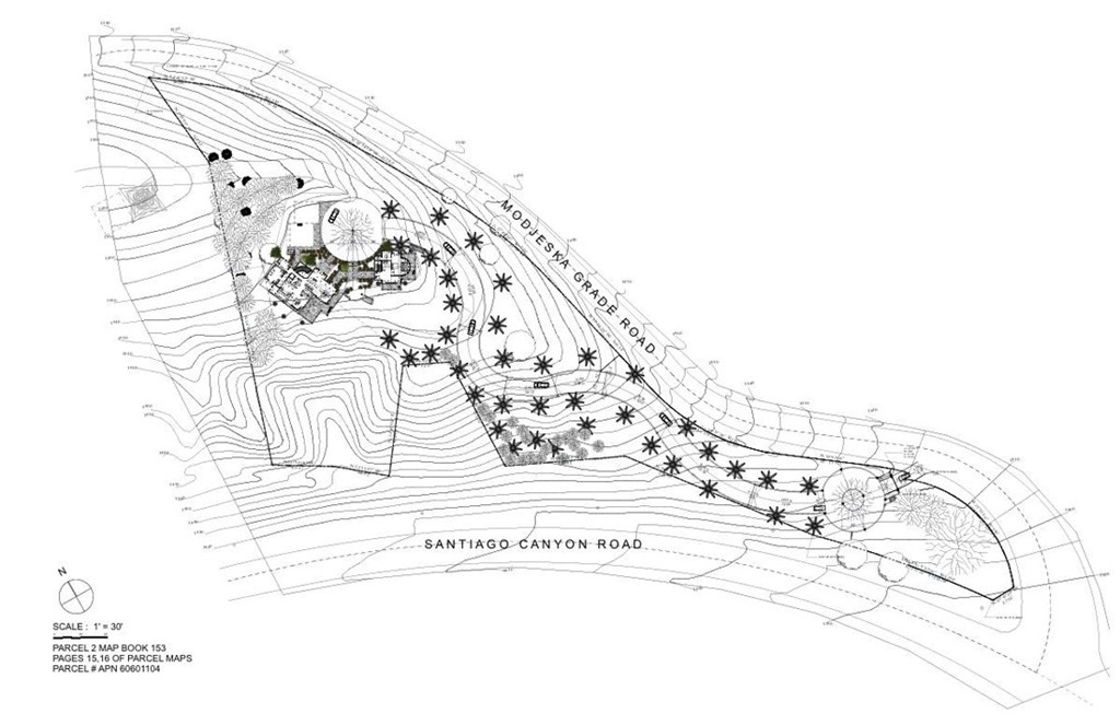 27802 Modjeska Grade Road Silverado, CA 92676 - Photo 18 of 18 a black and white photo of a painting