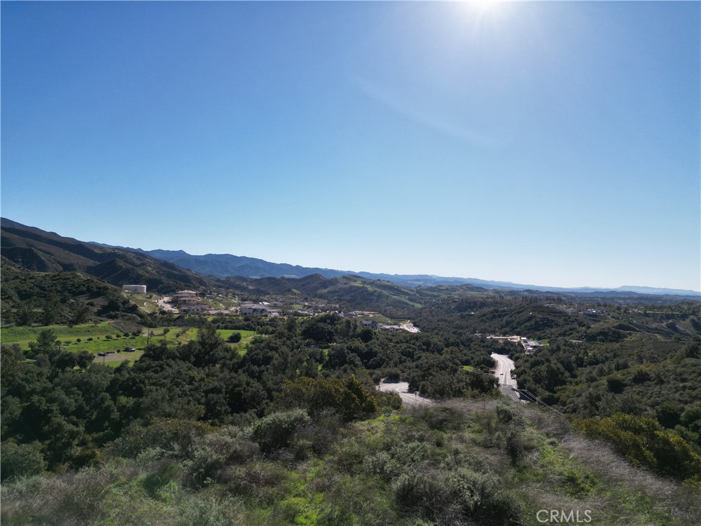 27802 Modjeska Grade Road Silverado, CA 92676 - Photo 6 of 18 an aerial view of residential house and green space