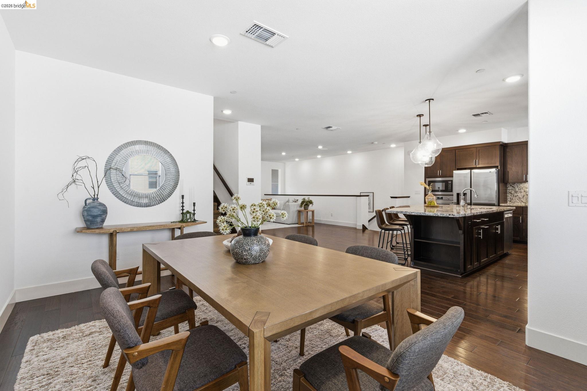 475 Mitchell Avenue Alameda, CA 94501 - Photo 15 of 40 a view of a dining room with furniture