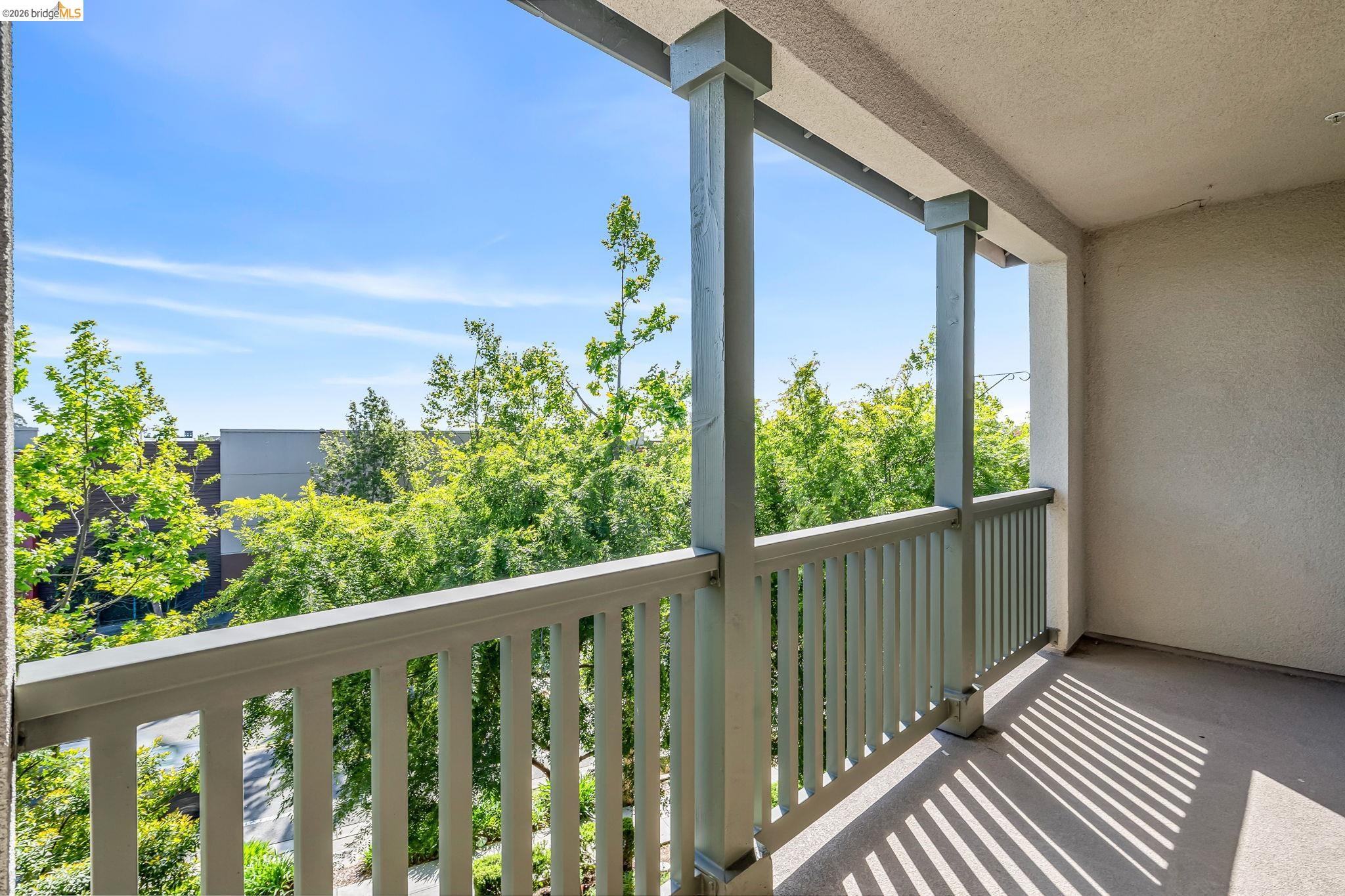 475 Mitchell Avenue Alameda, CA 94501 - Photo 25 of 40 a view of a balcony with wooden floor