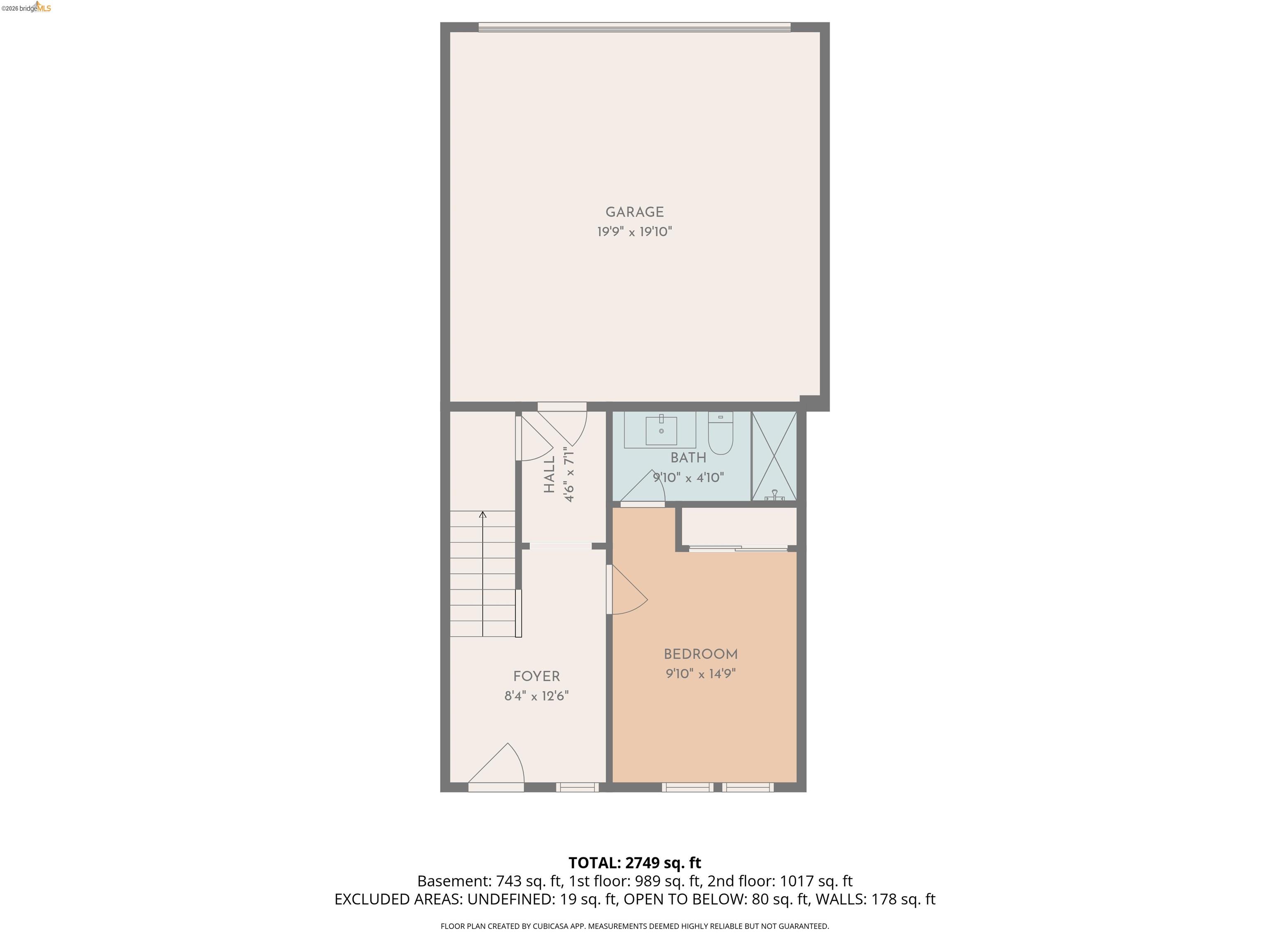 475 Mitchell Avenue Alameda, CA 94501 - Photo 37 of 40 a picture of a floor plan
