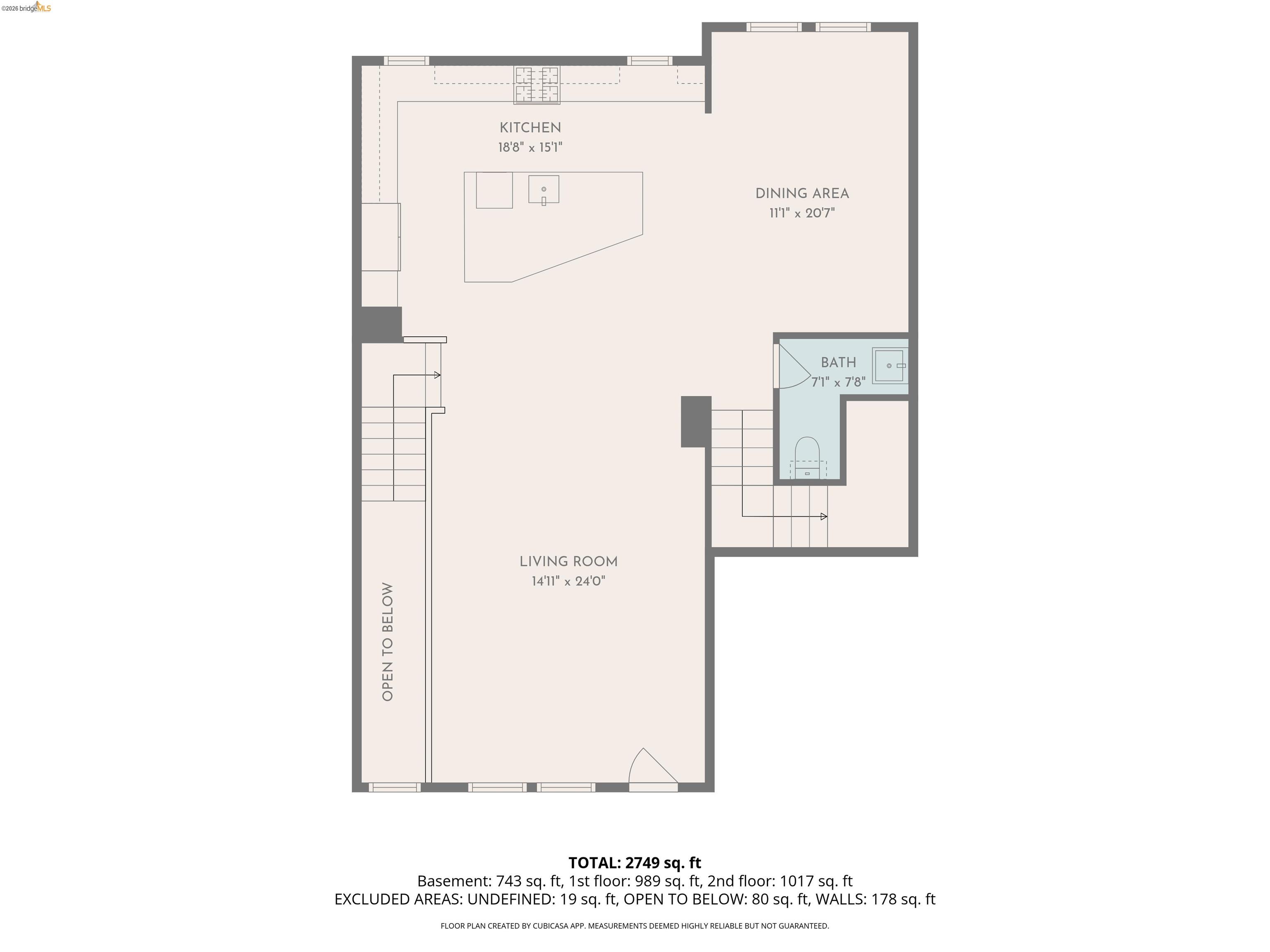 475 Mitchell Avenue Alameda, CA 94501 - Photo 38 of 40 a picture of a floor plan