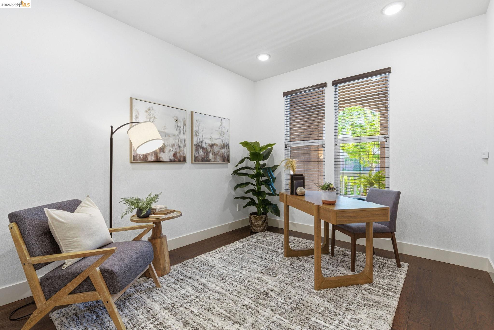 475 Mitchell Avenue Alameda, CA 94501 - Photo 5 of 40 a living room with furniture and wooden floor