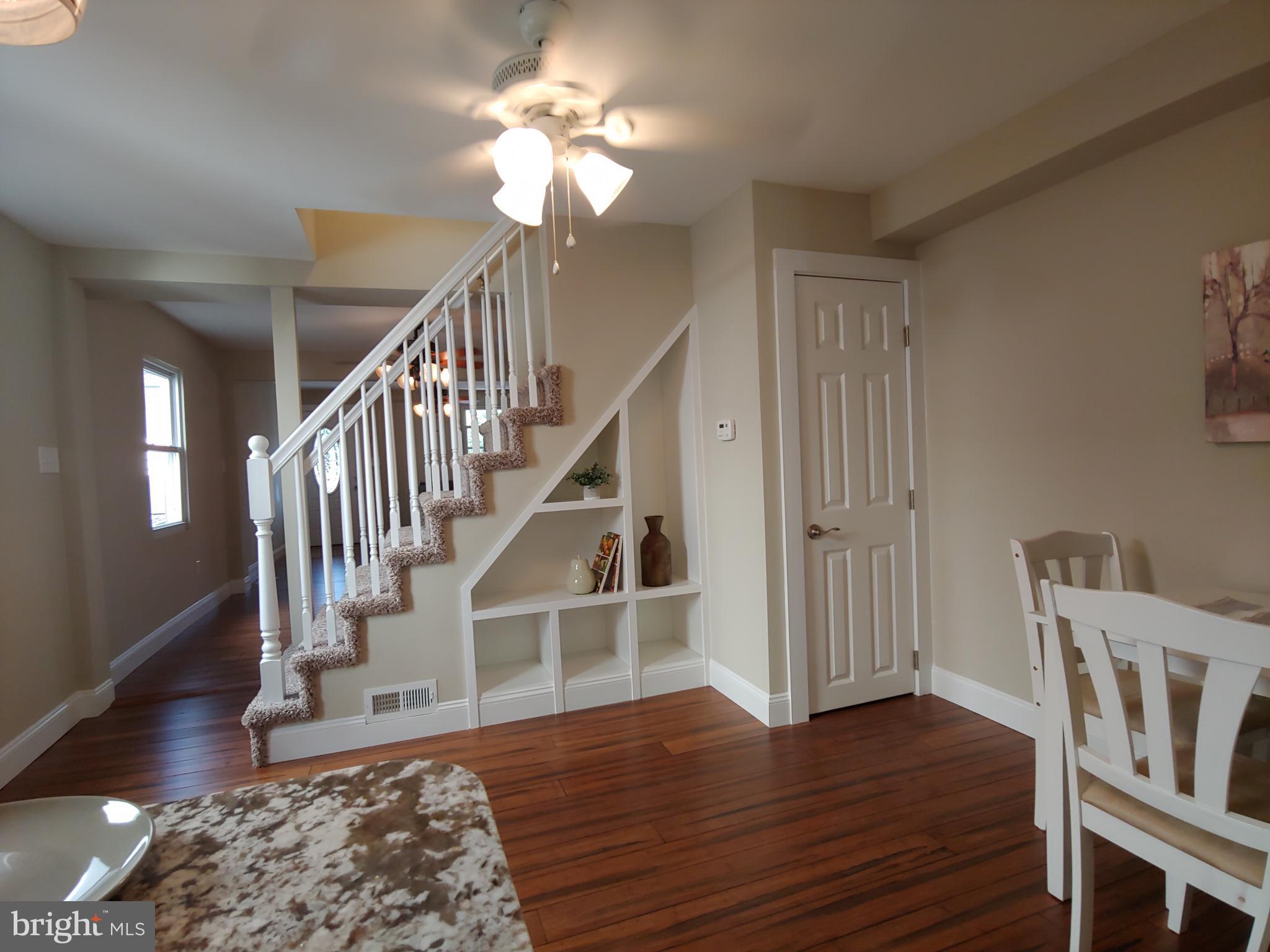 150 Rancocas Road Mount Holly, NJ 08060 - Photo 13 of 25 a view of entryway and hall with wooden floor