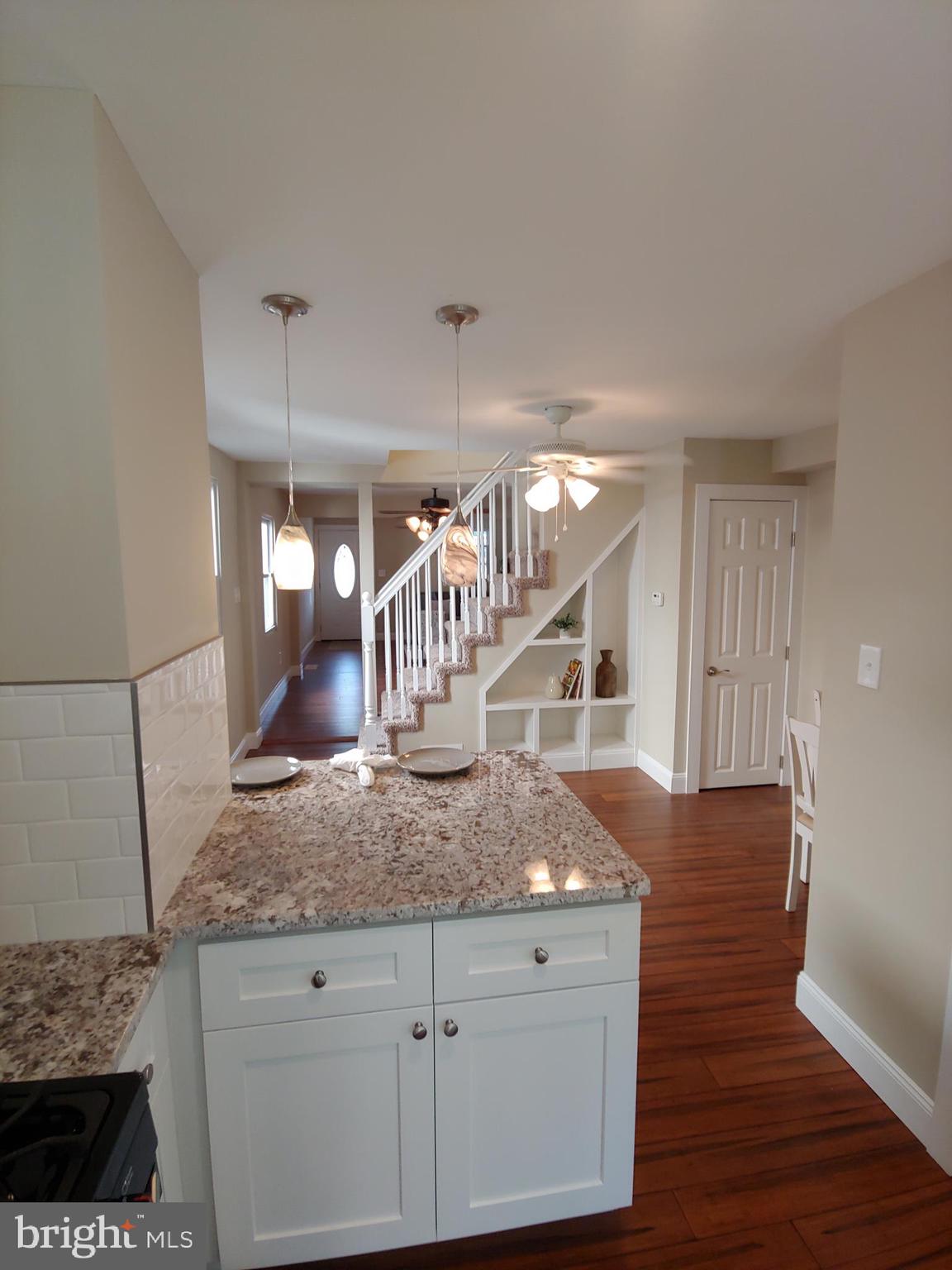 150 Rancocas Road Mount Holly, NJ 08060 - Photo 14 of 25 a view of entryway and hall with wooden floor