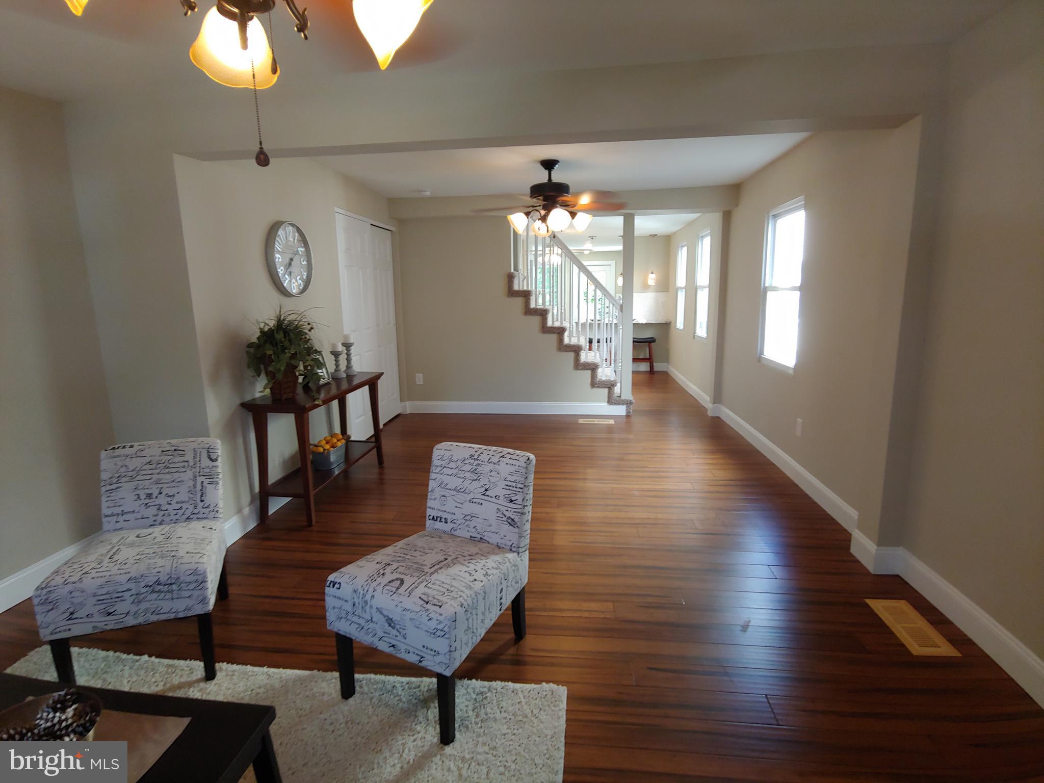 150 Rancocas Road Mount Holly, NJ 08060 - Photo 3 of 25 a living room with furniture and a chandelier