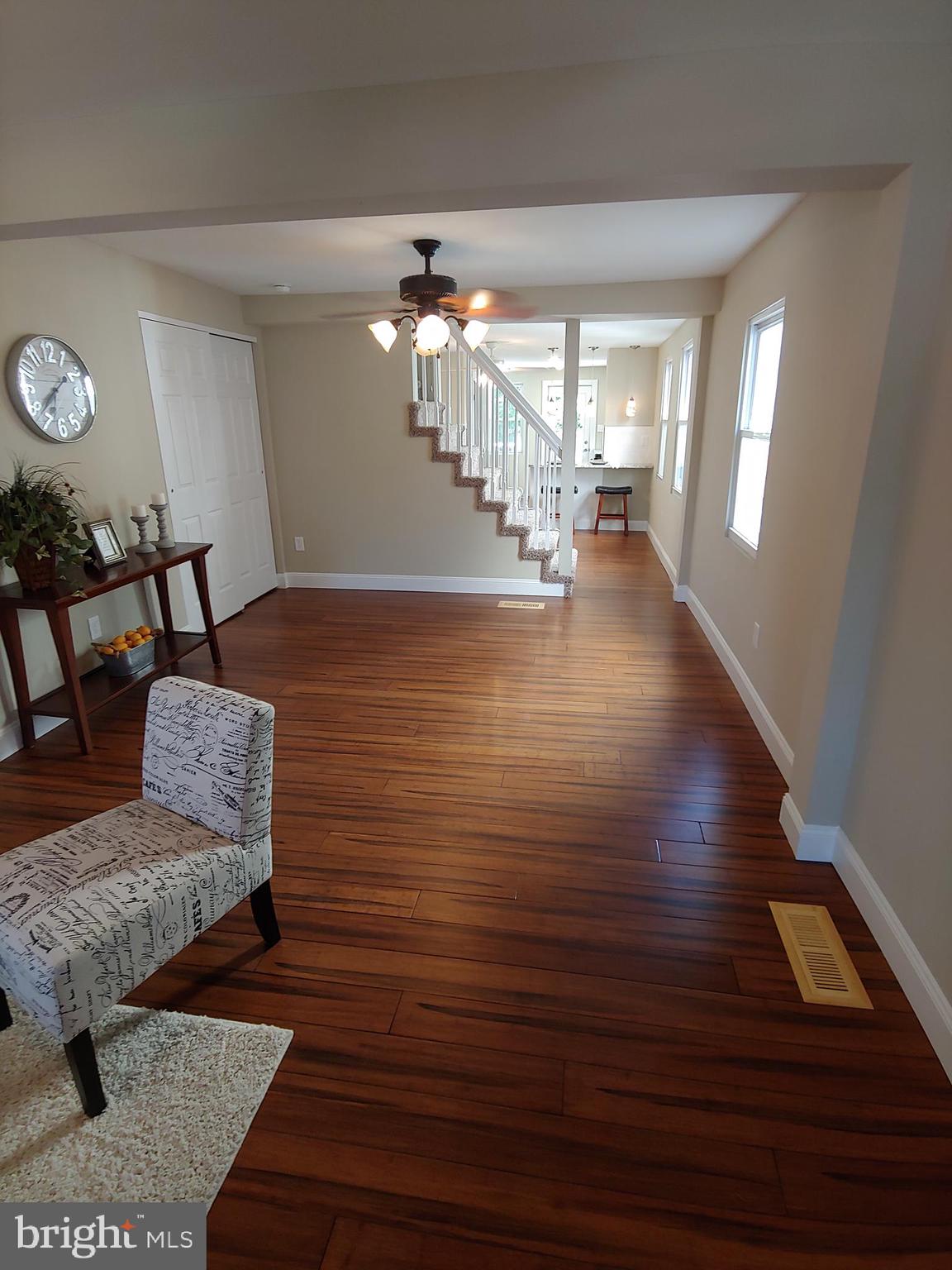 150 Rancocas Road Mount Holly, NJ 08060 - Photo 4 of 25 a view of entryway and hall with wooden floor