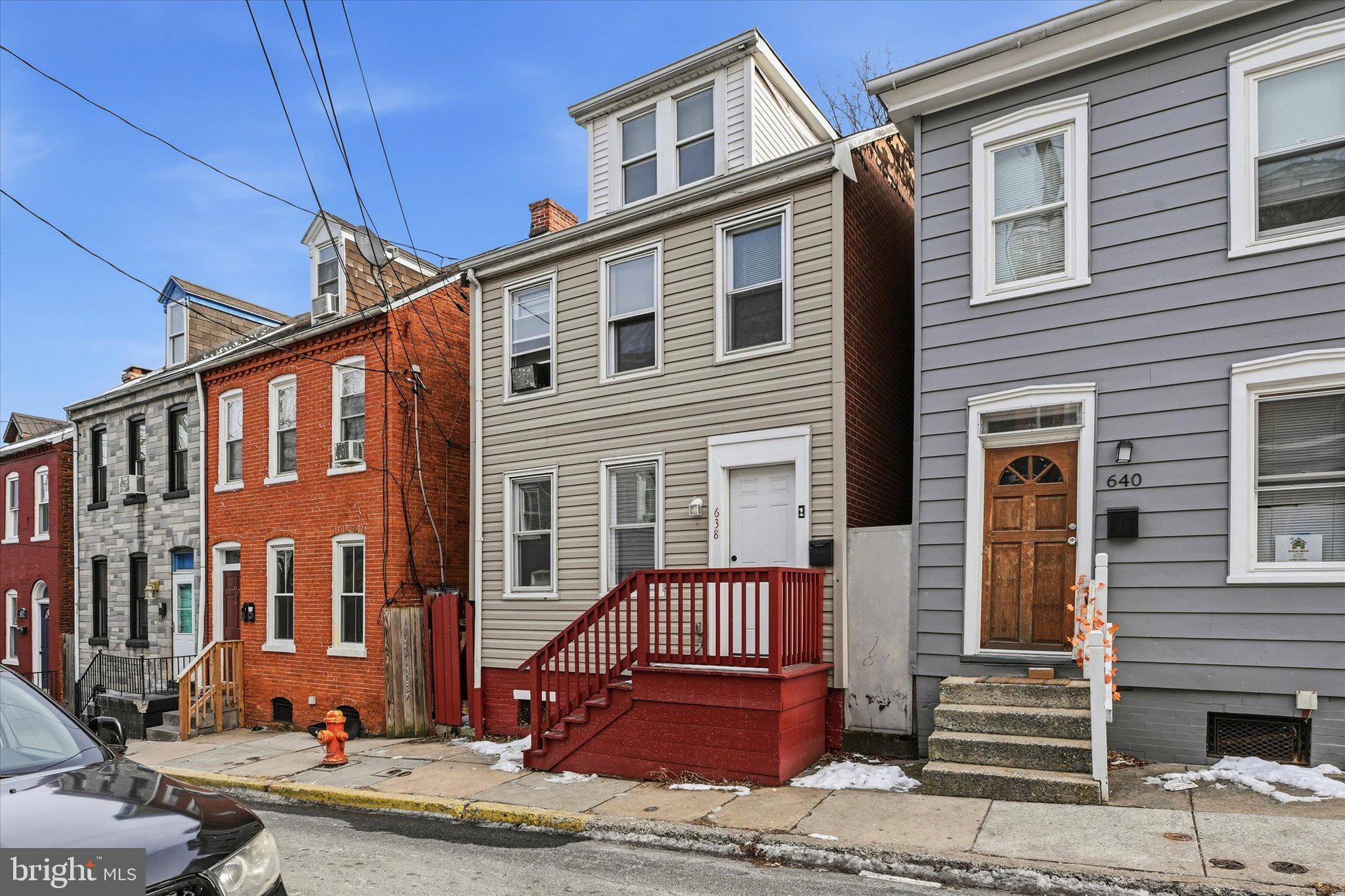 638 High Street Lancaster, PA 17603 - Photo 23 of 26 a front view of a house with a yard