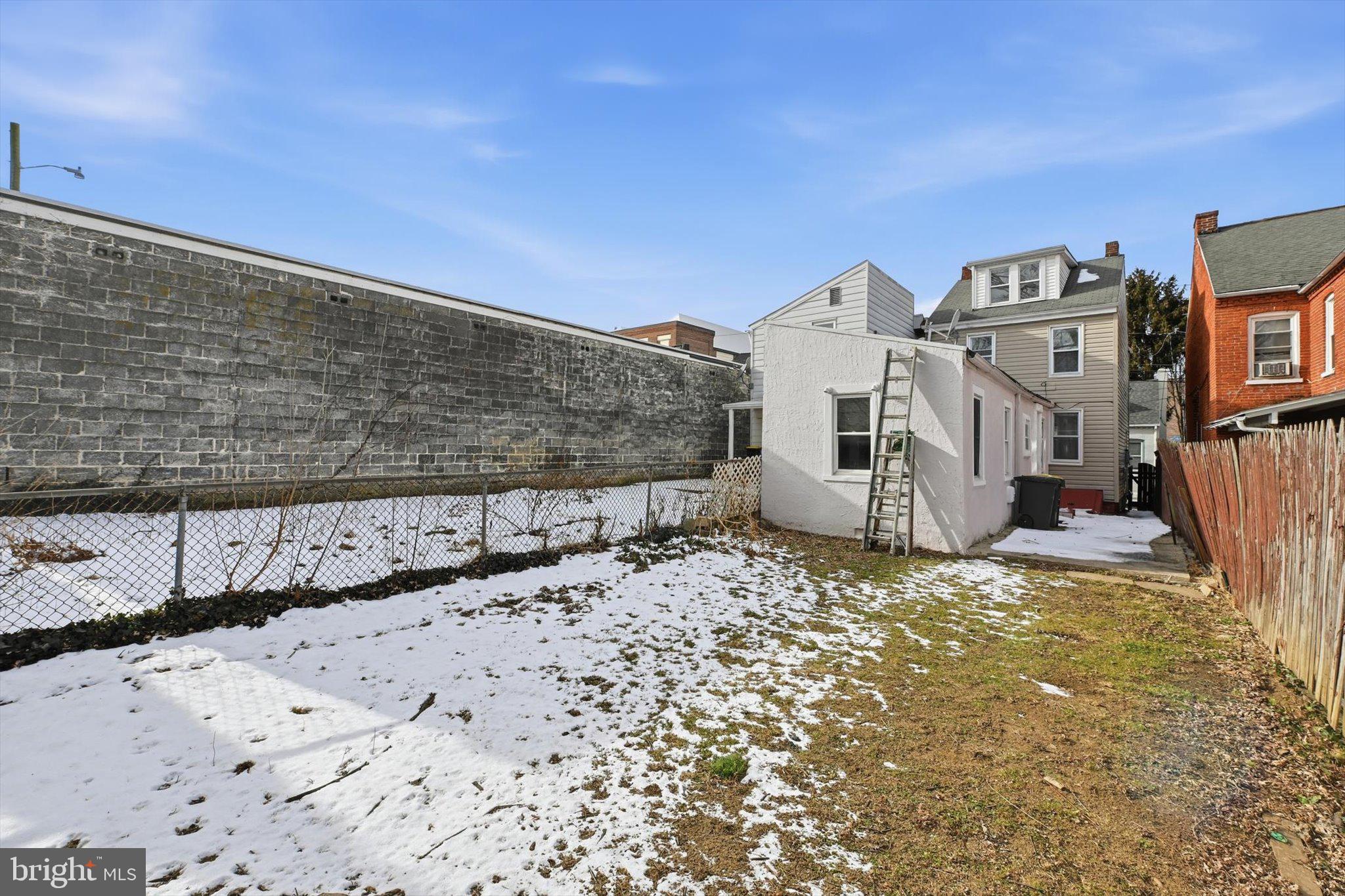 638 High Street Lancaster, PA 17603 - Photo 26 of 26 a view of a house with wooden fence