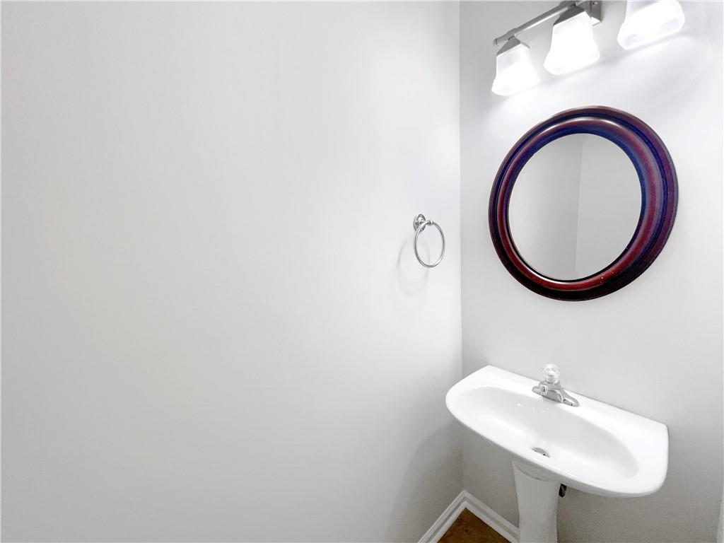 2225 Dillard Crossing Tucker, GA 30084 - Photo 16 of 41 a bathroom with a sink and a mirror