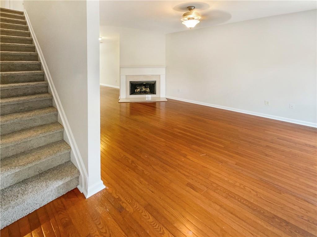 2225 Dillard Crossing Tucker, GA 30084 - Photo 2 of 41 a view of entryway and hall with wooden floor
