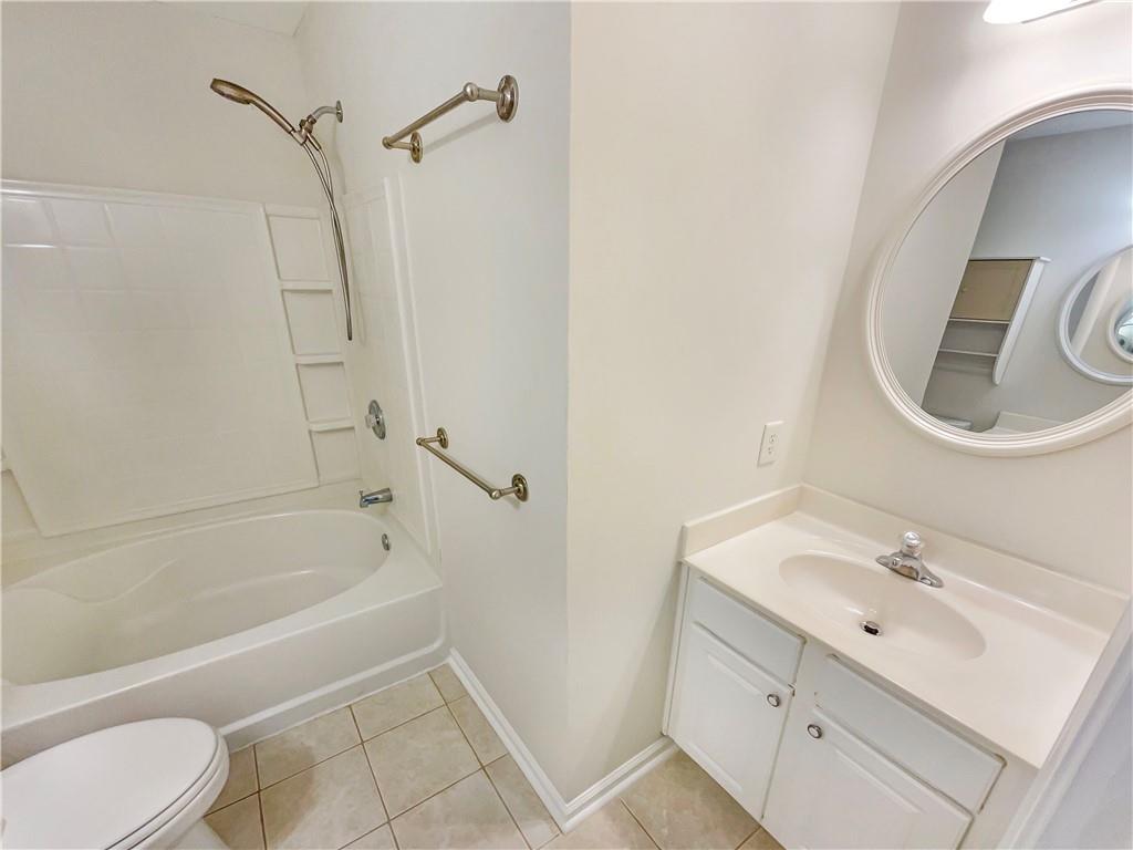 2225 Dillard Crossing Tucker, GA 30084 - Photo 23 of 41 a bathroom with a sink toilet and shower