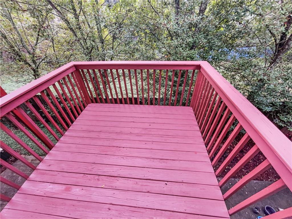 2225 Dillard Crossing Tucker, GA 30084 - Photo 31 of 41 a view of wooden deck