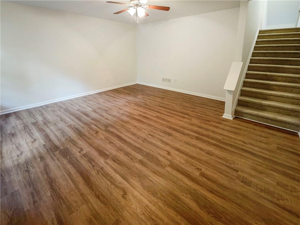 2225 Dillard Crossing Tucker, GA 30084 - Photo 37 of 41 wooden floor in an empty room