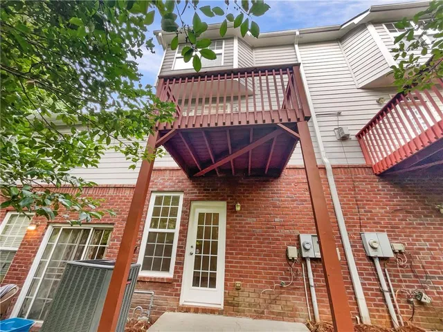 front view of a building