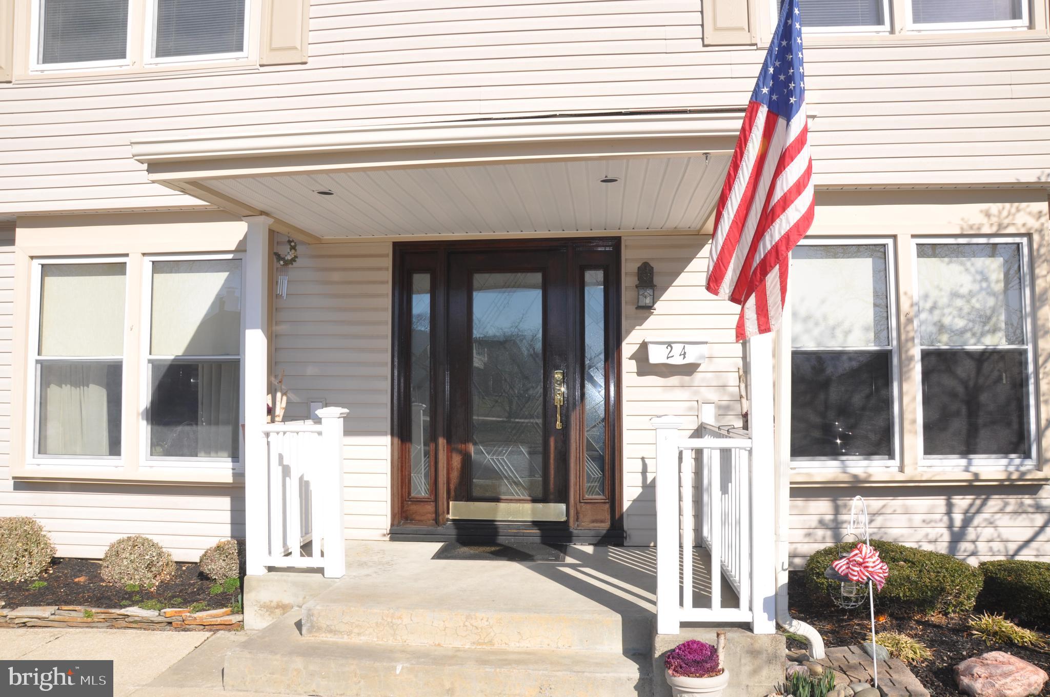 24 Vicksburg Road Laurel Springs, NJ 08021 - Photo 2 of 36 Front door