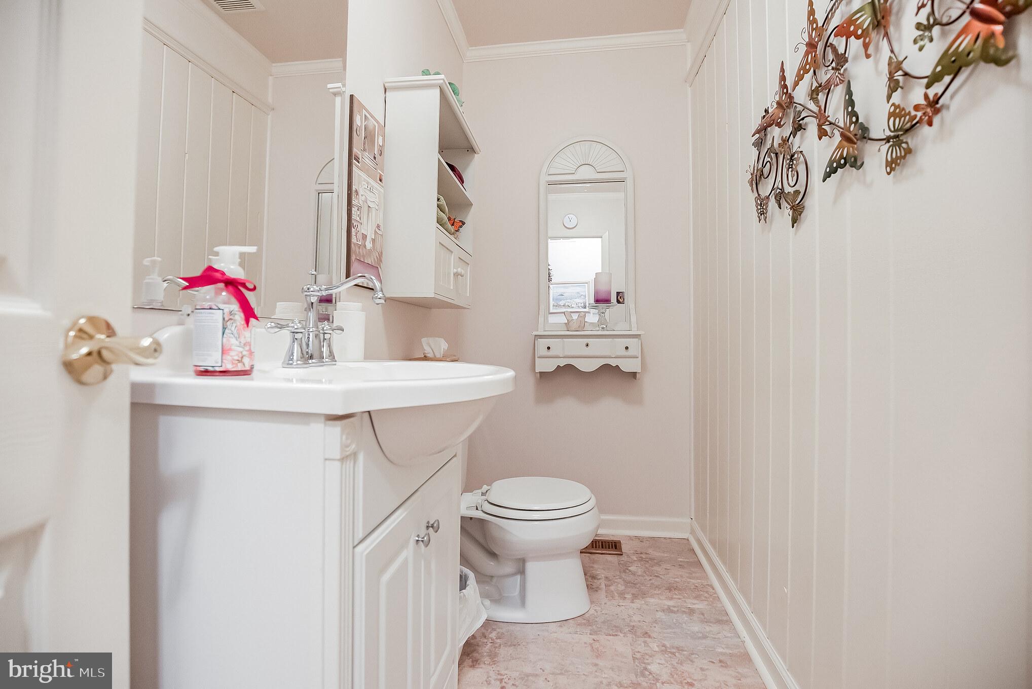 24 Vicksburg Road Laurel Springs, NJ 08021 - Photo 15 of 36 Powder room