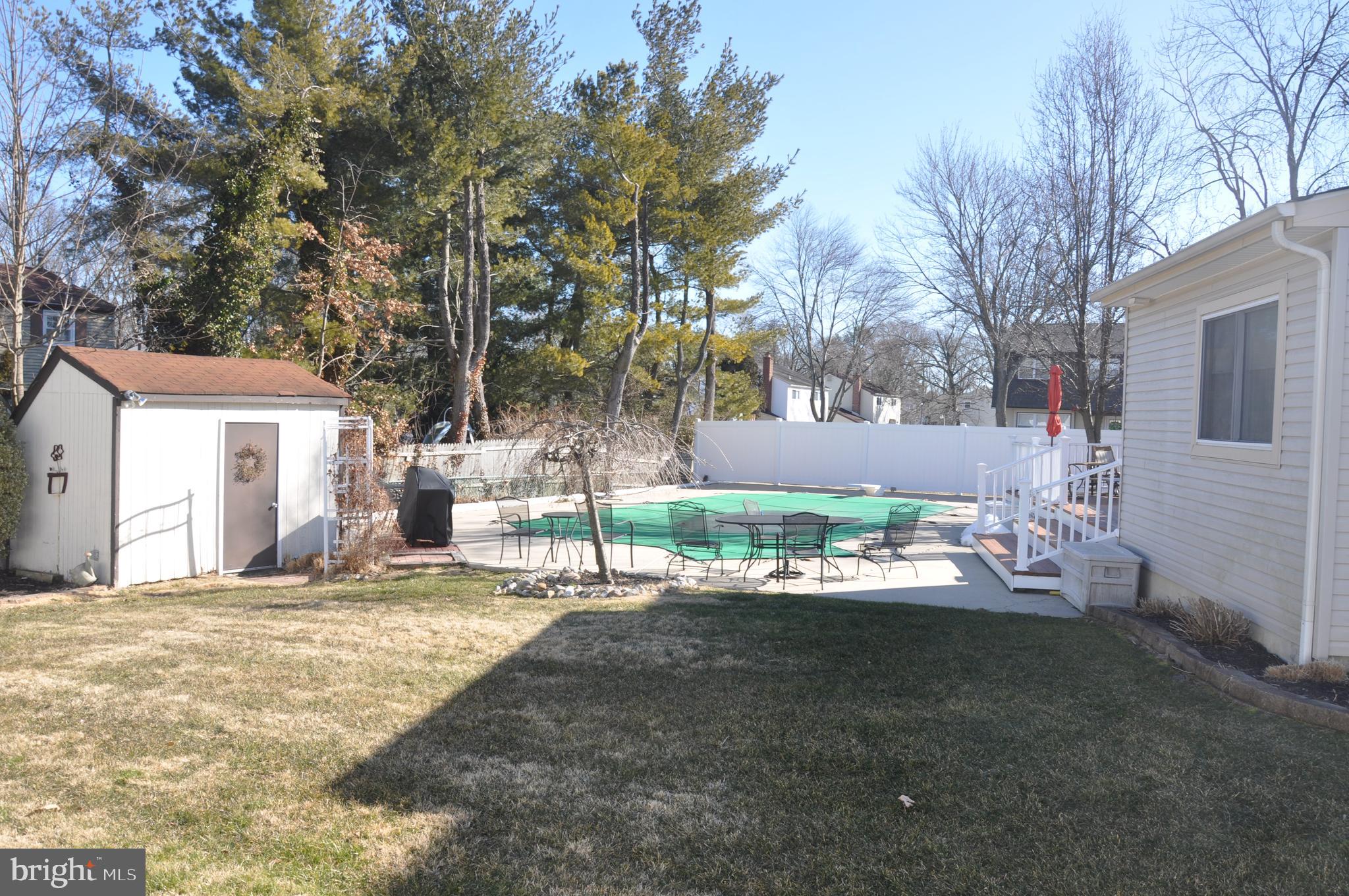 24 Vicksburg Road Laurel Springs, NJ 08021 - Photo 35 of 36 Backyard grass area