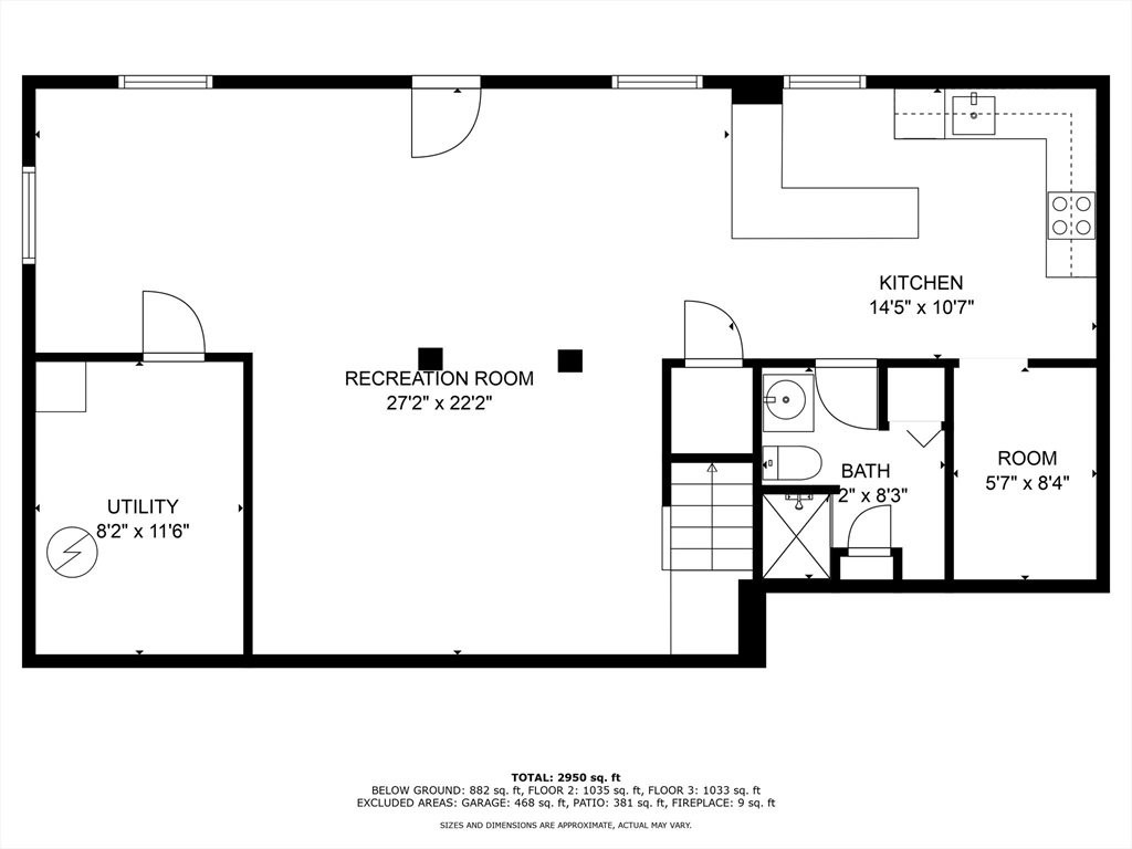 15 Massasoit Circle Walpole, MA 02032 - Photo 31 of 34 a picture of a bench in front of a gate