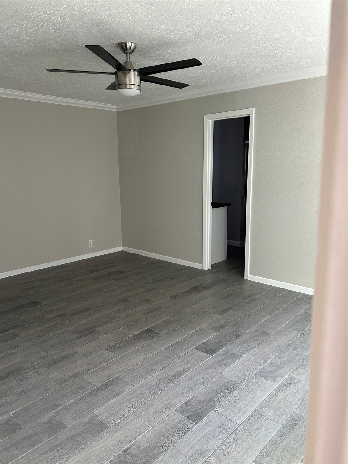 11719 Pender Lane Houston, TX 77477 - Photo 12 of 21 wooden floor in an empty room