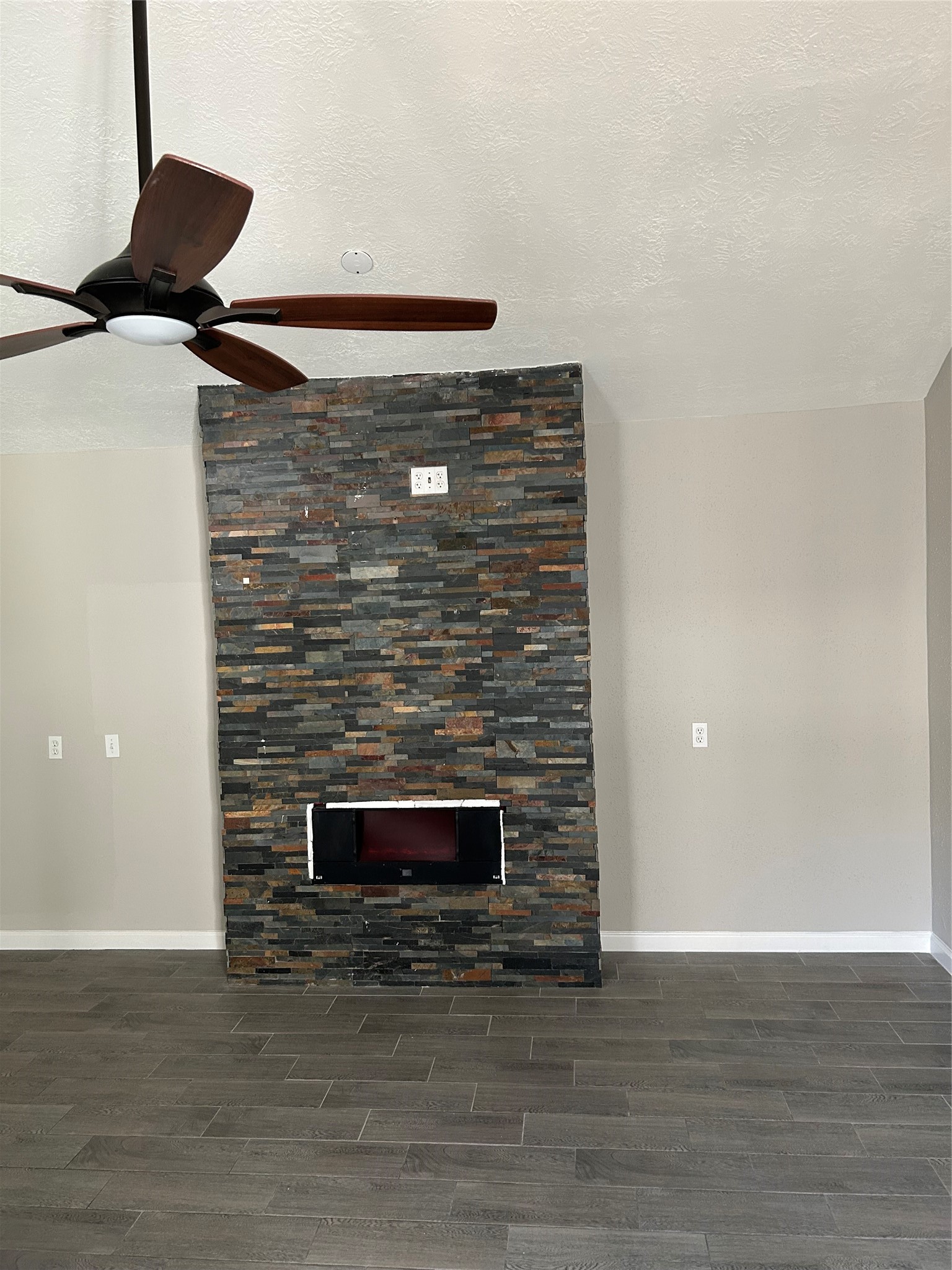 11719 Pender Lane Houston, TX 77477 - Photo 9 of 21 a view of empty room with wooden floor