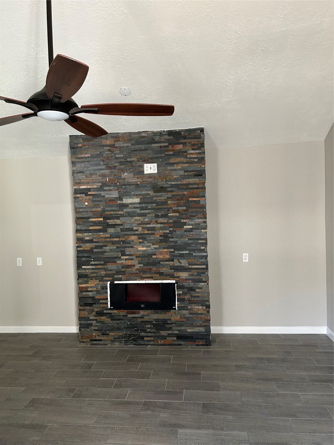 11719 Pender Lane Houston, TX 77477 - Photo 9 of 21 a view of empty room with wooden floor