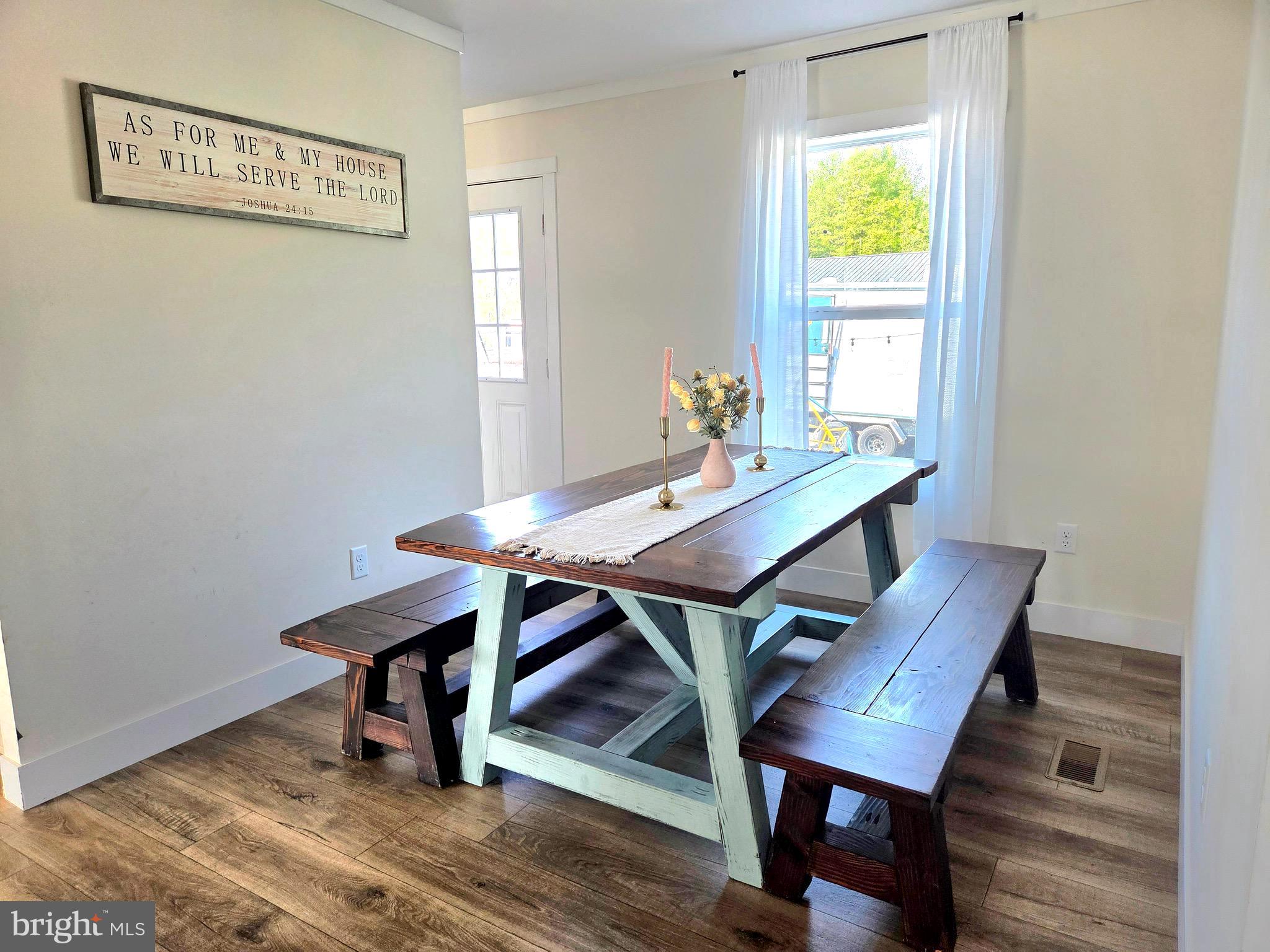 6924 Williamsburg Church Road Hurlock, MD 21643 - Photo 15 of 29 Dining Room