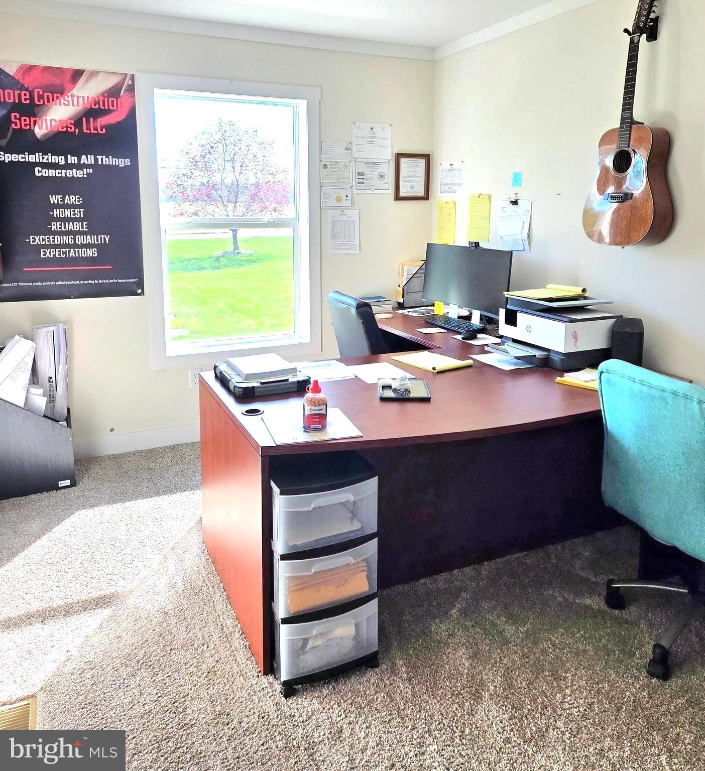 6924 Williamsburg Church Road Hurlock, MD 21643 - Photo 25 of 29 Bedroom 4-used as Office
