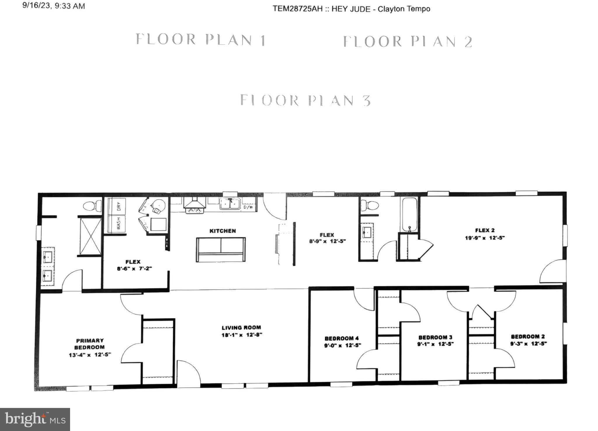 6924 Williamsburg Church Road Hurlock, MD 21643 - Photo 29 of 29 Floor Plan- measurements +/-