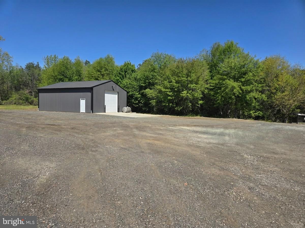 6924 Williamsburg Church Road Hurlock, MD 21643 - Photo 4 of 29 Pole Barn and Spacious Parking Area