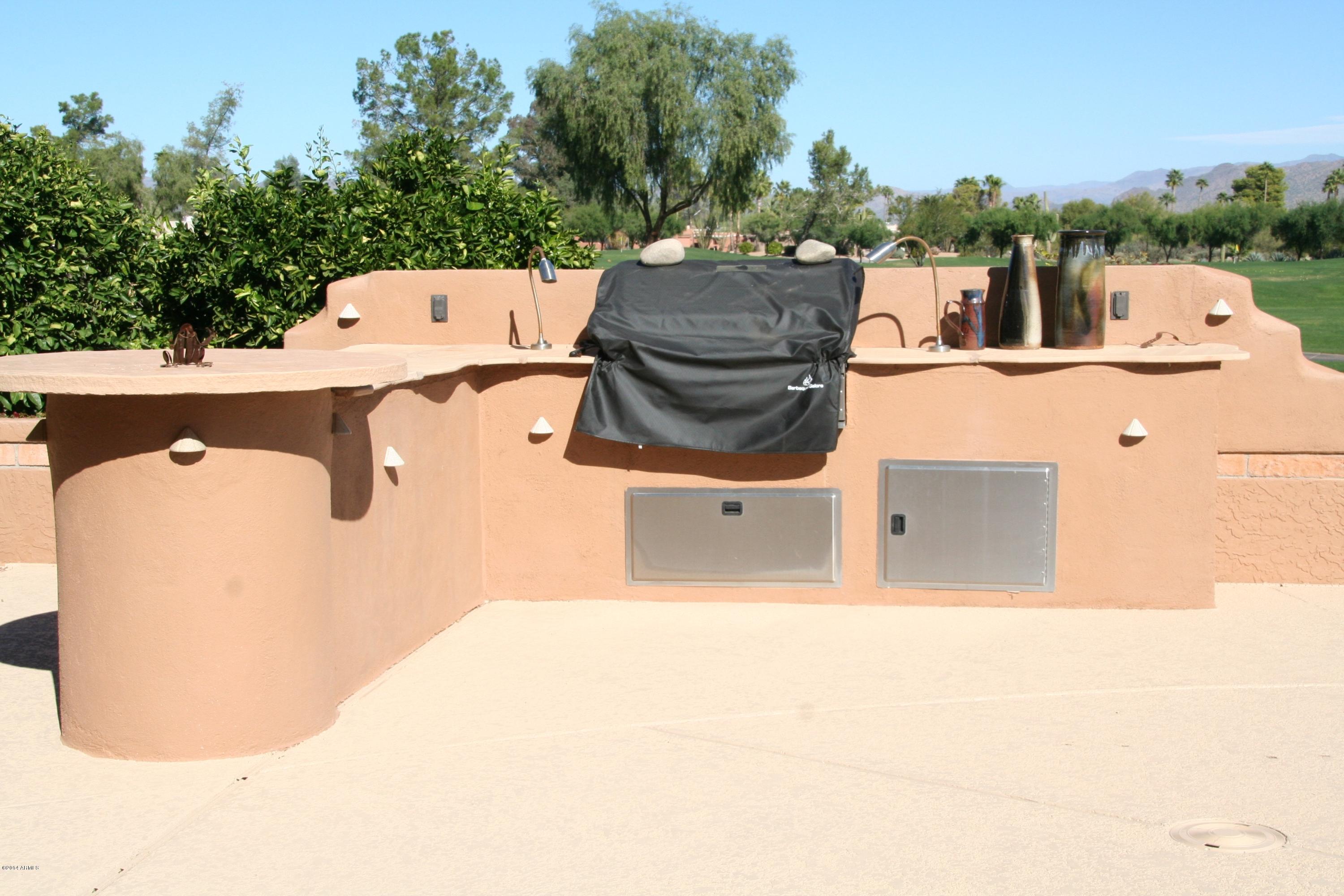 25656 Cordova Lane Rio Verde, AZ 85263 - Photo 11 of 14 Outdoor Kitchen