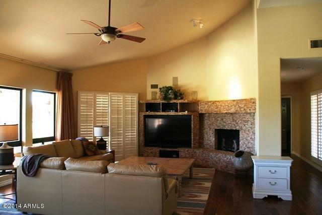 25656 Cordova Lane Rio Verde, AZ 85263 - Photo 3 of 14 Dining into Living Room 1