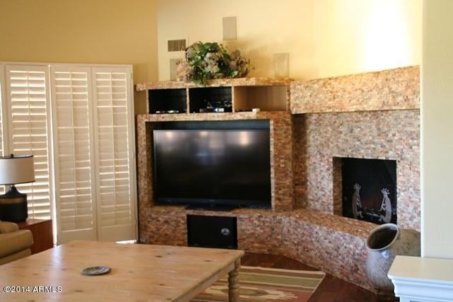 25656 Cordova Lane Rio Verde, AZ 85263 - Photo 4 of 14 Fireplace-Entertainment