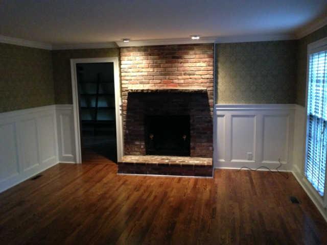 255 Hidden Lake Road Hendersonville, TN 37075 - Photo 5 of 19 Prestine hardwood floors with fireplace focal point in family room