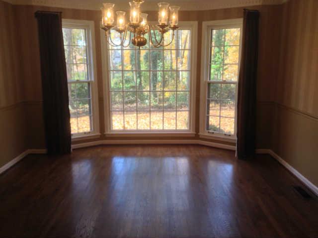 255 Hidden Lake Road Hendersonville, TN 37075 - Photo 7 of 19 Grand bay window in dining room complete with hardwood floor