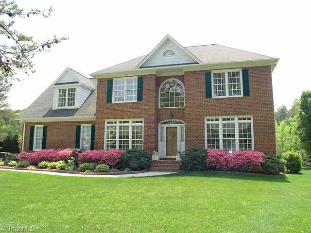 1786 Ridge Oaks Drive Oak Ridge, NC 27310 - Photo 1 of 7 Exterior Front.