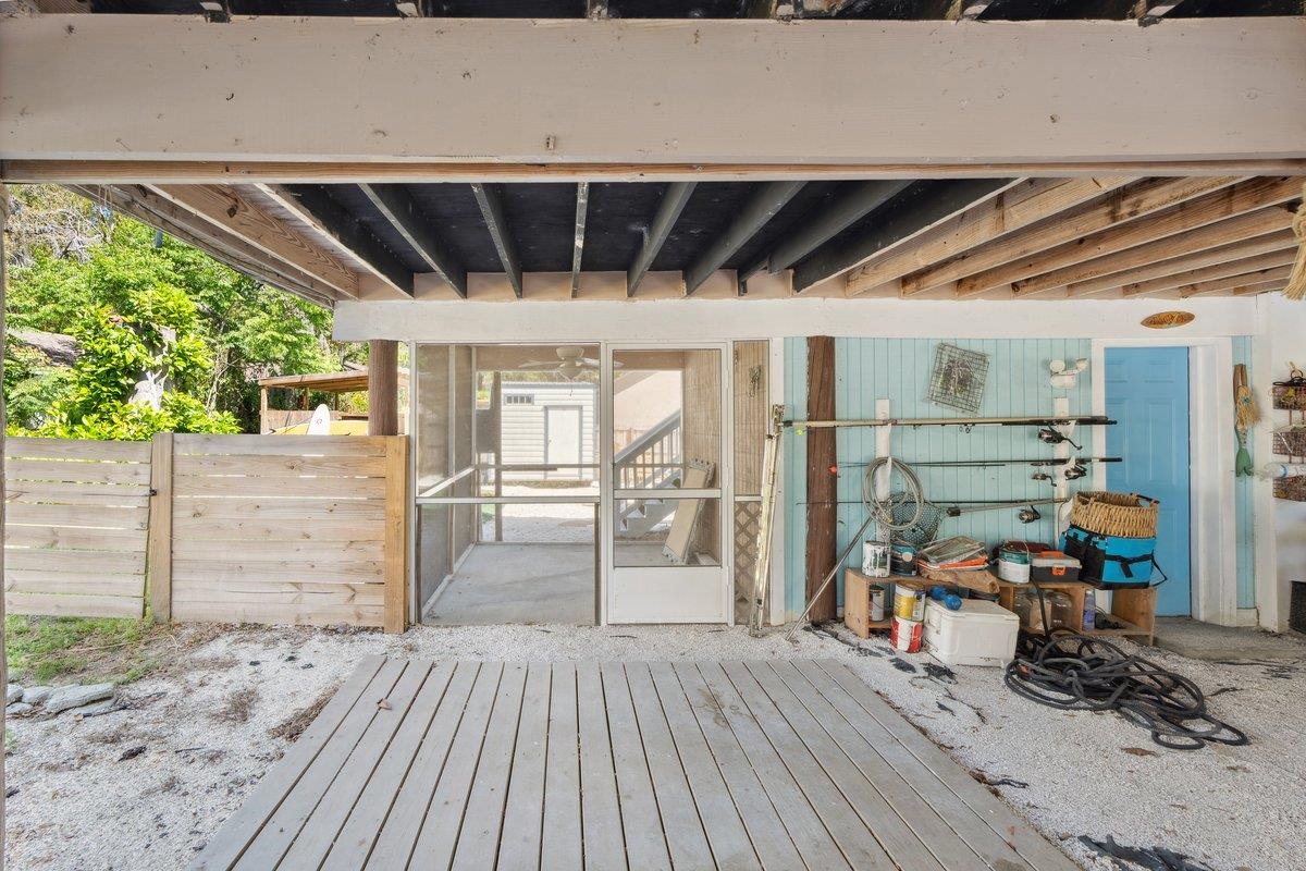 507 Gerona Road St. Augustine, FL 32086 - Photo 13 of 23 a view of storage and utility room