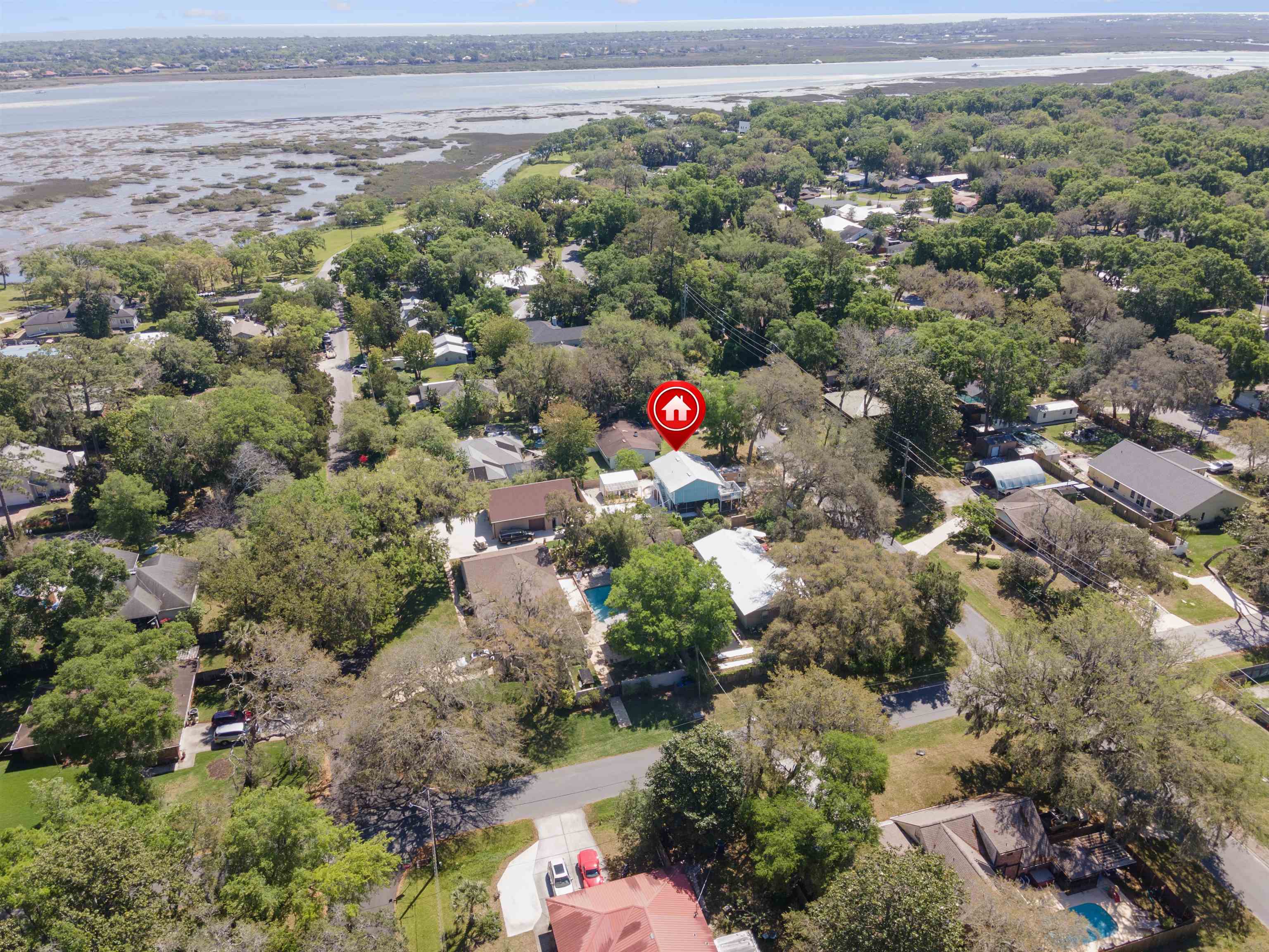 507 Gerona Road St. Augustine, FL 32086 - Photo 18 of 23 a view of a city
