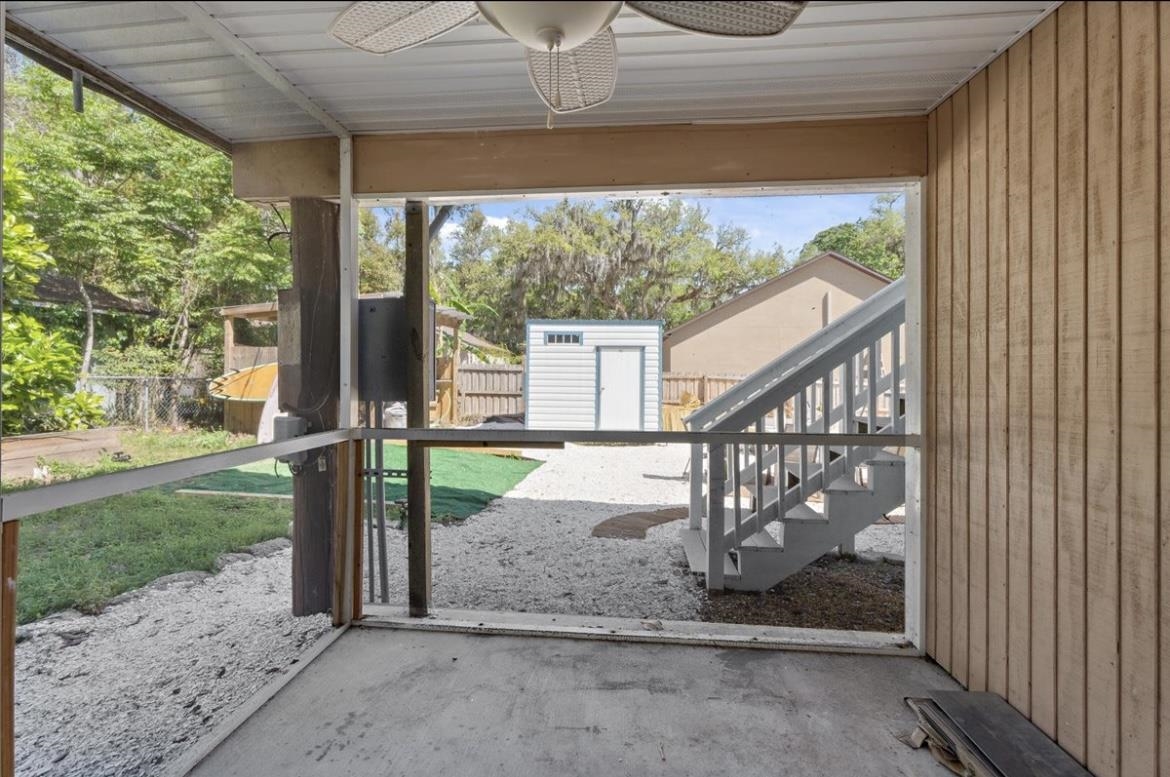 507 Gerona Road St. Augustine, FL 32086 - Photo 21 of 23 a view of a house with backyard and porch