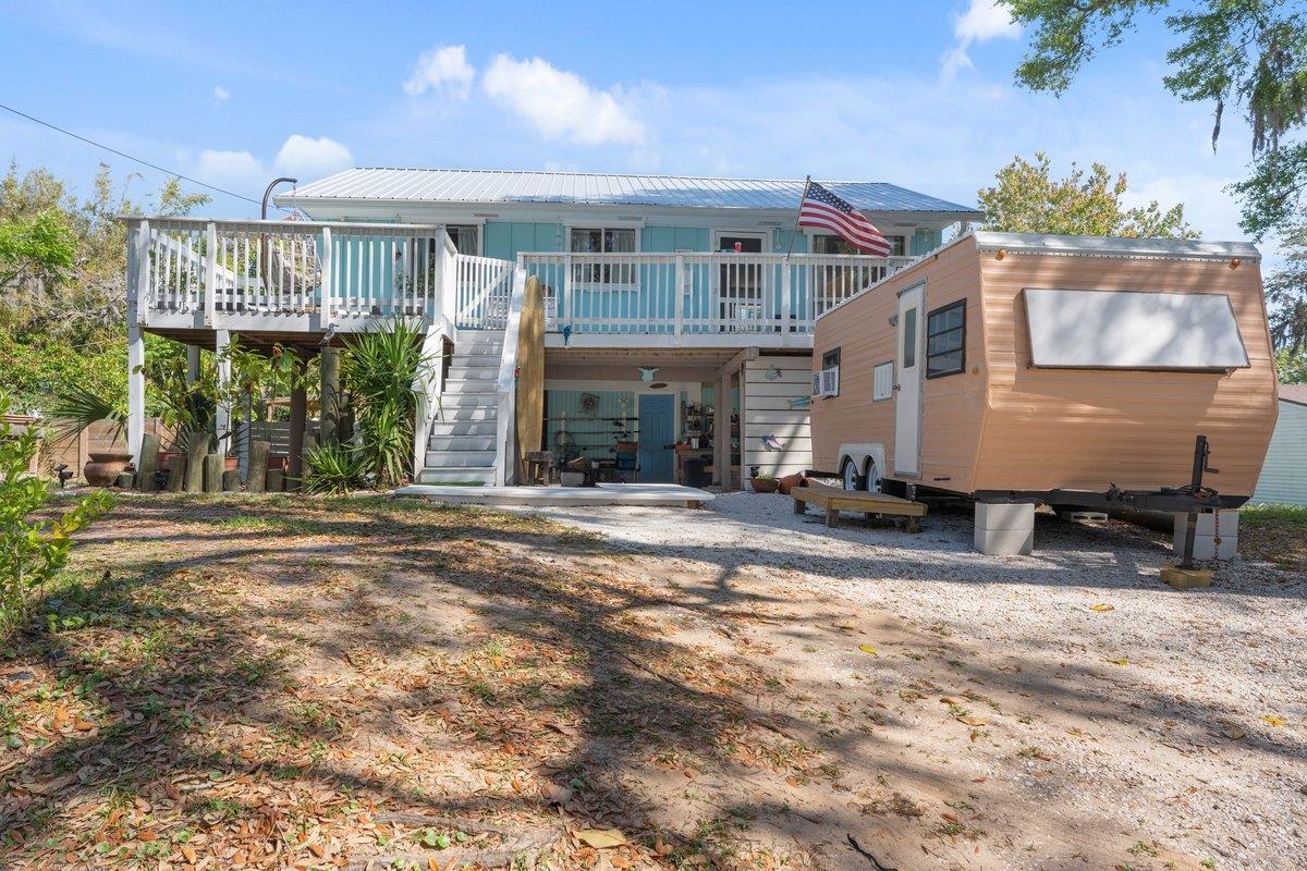507 Gerona Road St. Augustine, FL 32086 - Photo 23 of 23 a house view with a backyard space
