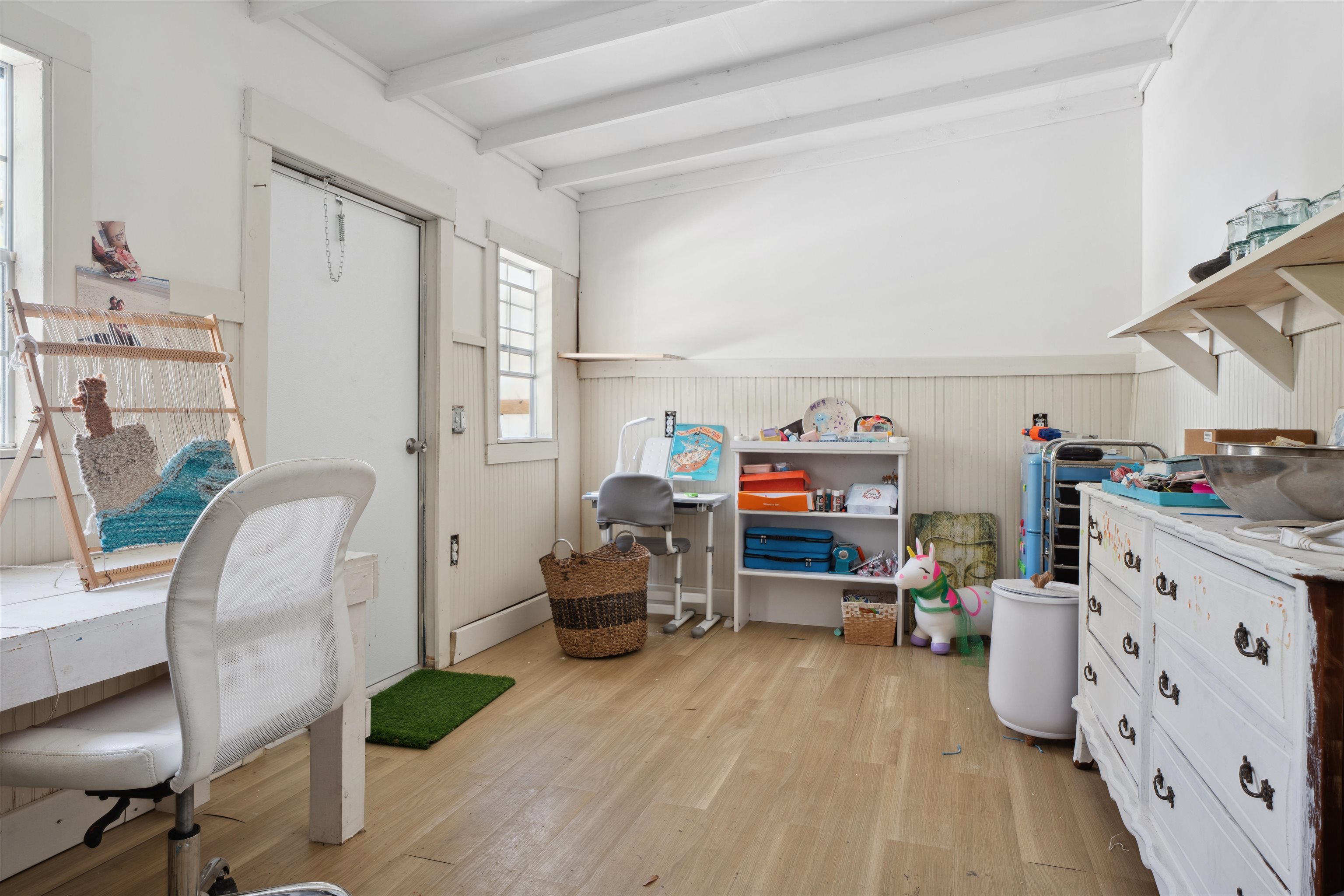 507 Gerona Road St. Augustine, FL 32086 - Photo 10 of 23 a view of a workspace with furniture and a bedroom