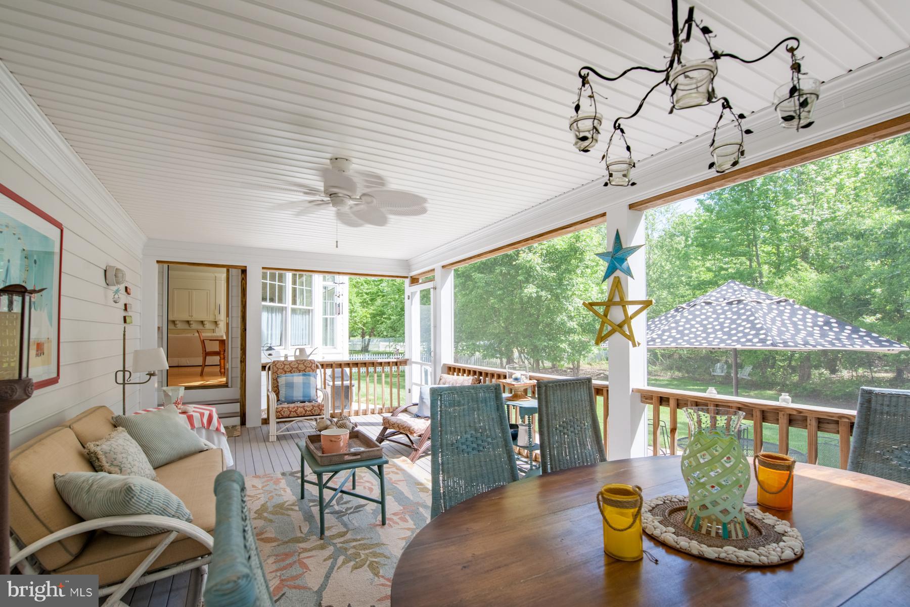 3437 Hidden River View Road Annapolis, MD 21403 - Photo 16 of 29 Screened in Porch