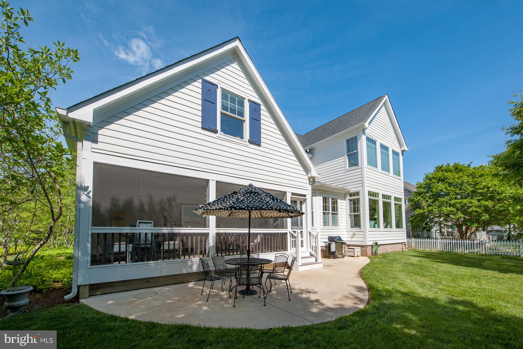 3437 Hidden River View Road Annapolis, MD 21403 - Photo 27 of 29 Exterior (Rear)