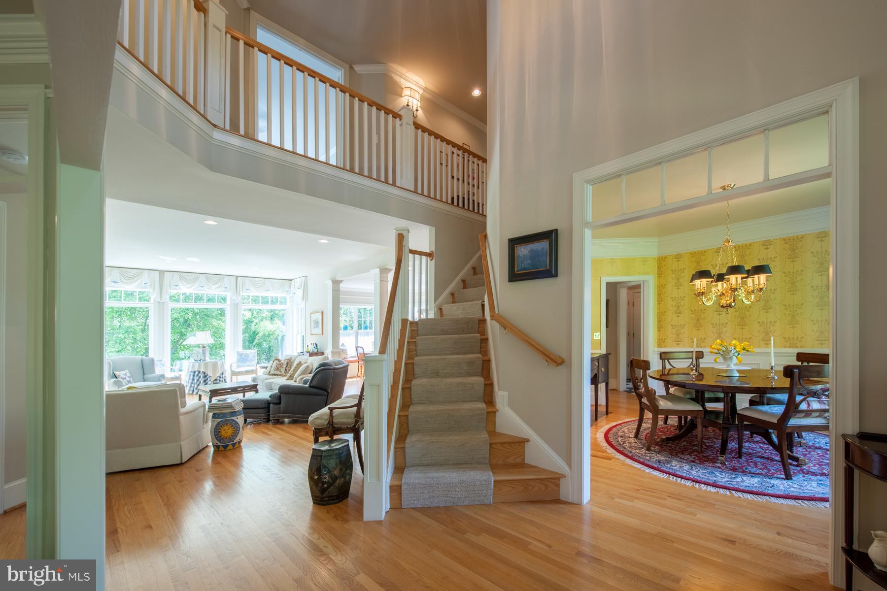 3437 Hidden River View Road Annapolis, MD 21403 - Photo 4 of 29 Foyer