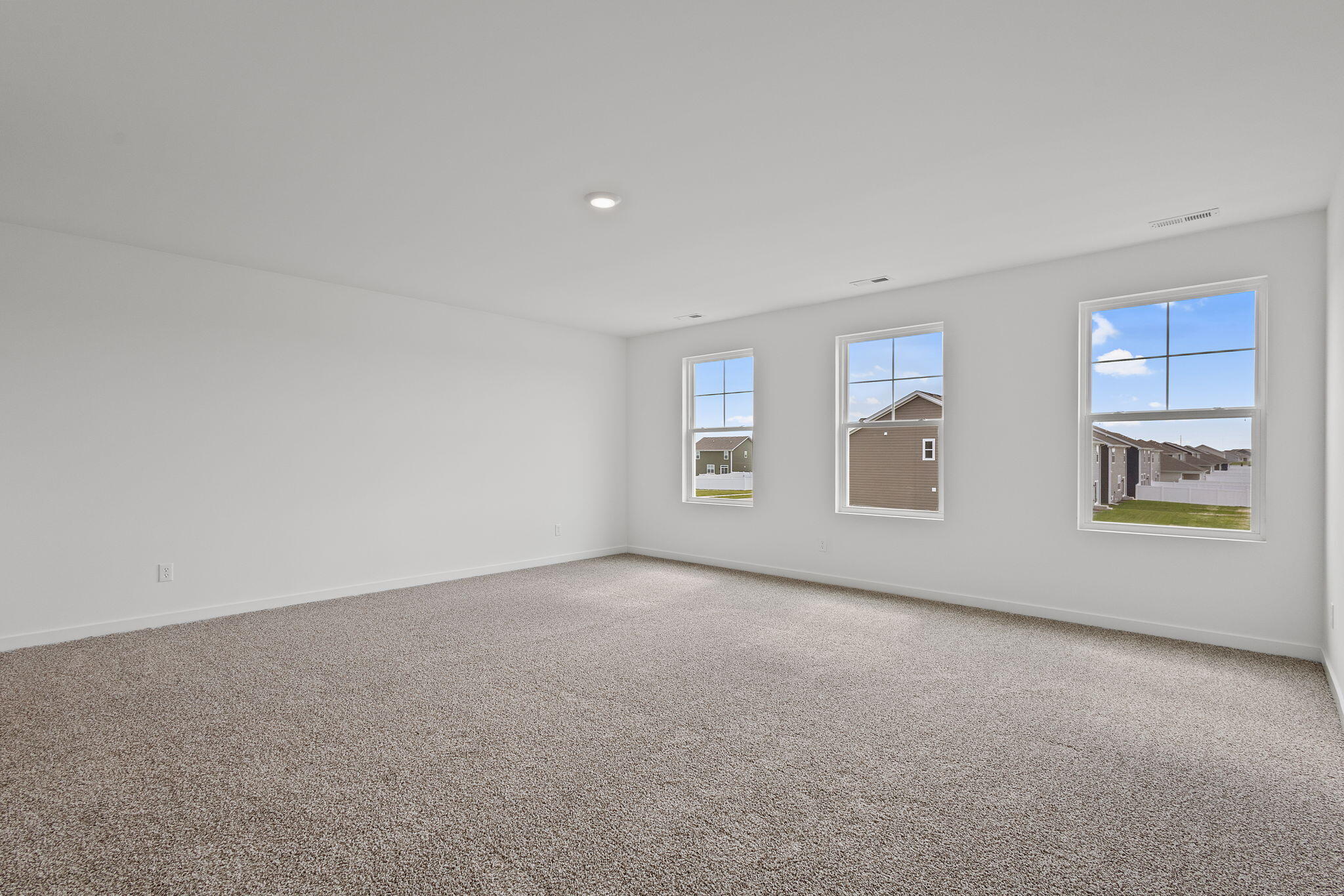 10588 Morse Place Crown Point, IN 46307 - Photo 15 of 28 a view of an empty room with a window