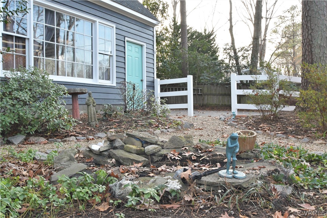 9831 Cherokee Road Richmond, VA 23235 - Photo 42 of 43 There is even a fish pond