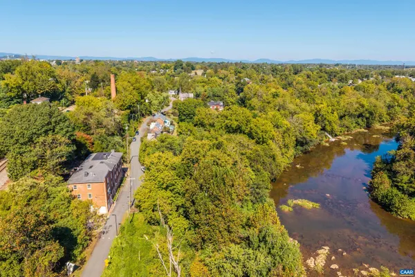 a view of an outdoor space and a lake view