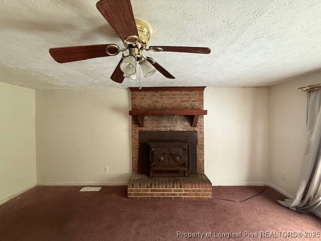 435 West Connecticut Avenue Southern Pines, NC 28387 - Photo 13 of 35 a living room with furniture and a fireplace