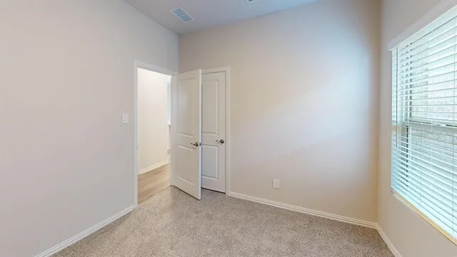 a view of room with window