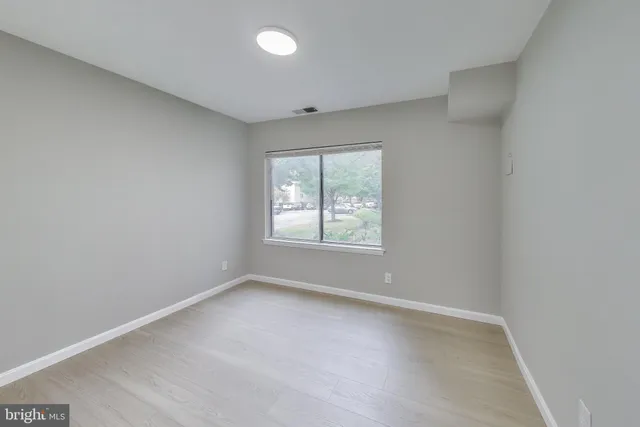 wooden floor in a room